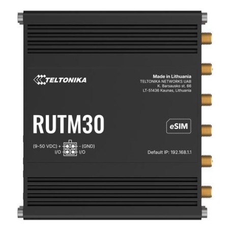 Teltonika Networks RUTM30 (EU) WiFi/5G LTE